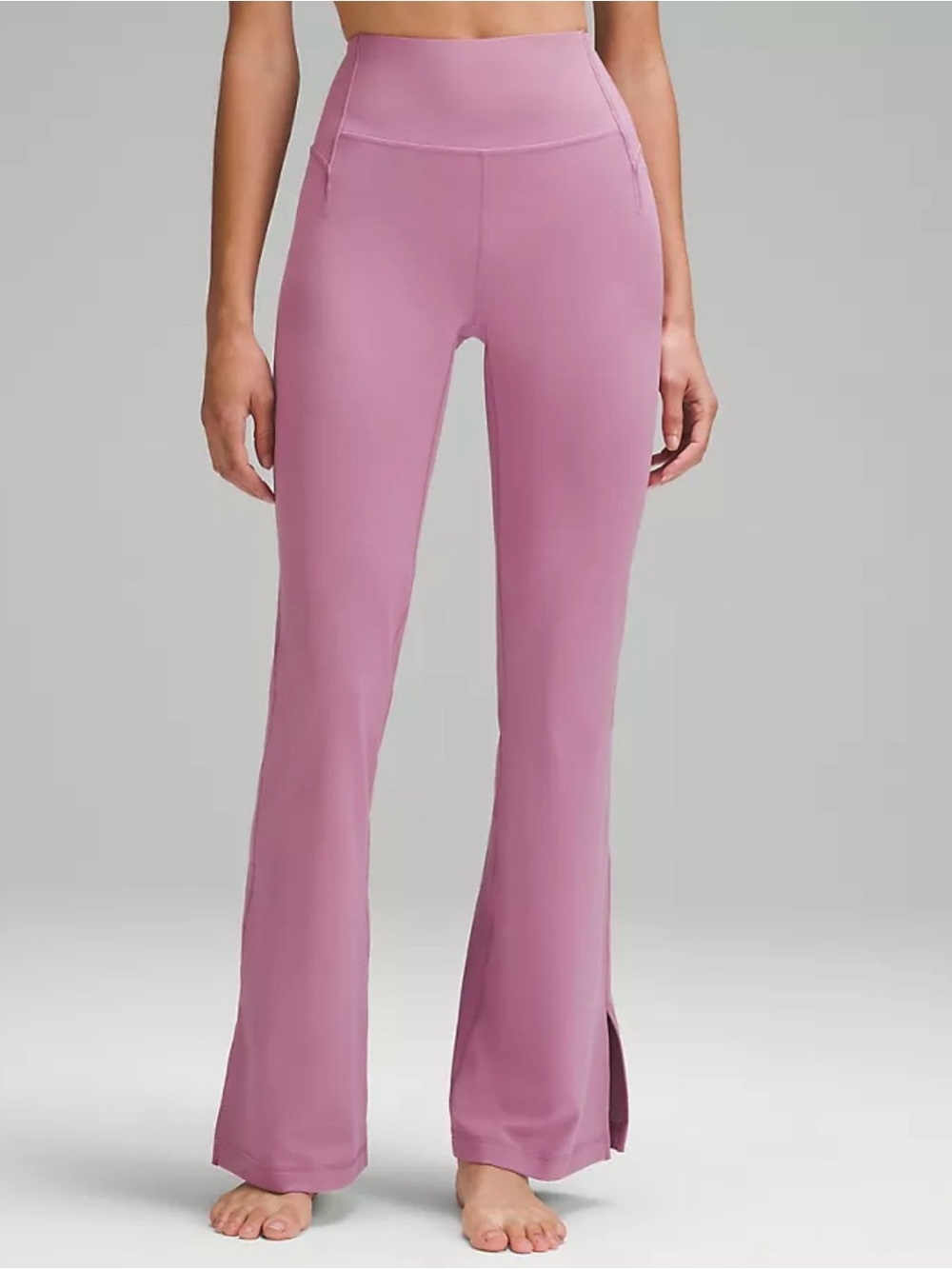 Groove High-Rise Split-Hem Flared Pant Nulu